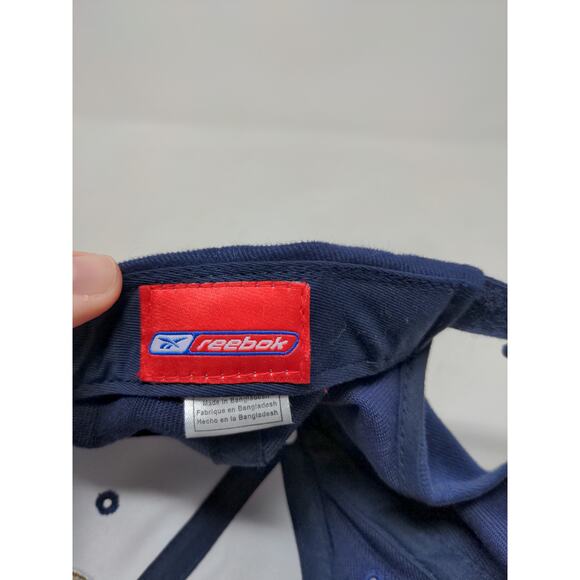 Reebok NFL Long Angeles Rams Strapback Hat OSFA Blue Embroidered Logo SEE DESC - Picture 11 of 12